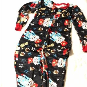 Adult Nutcracker onesie